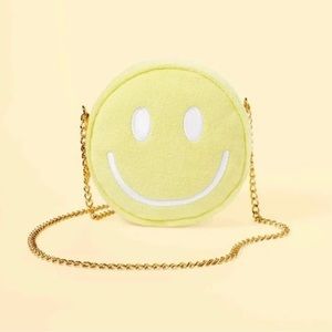 Stoney Clover Lane Smiley Face Purse
